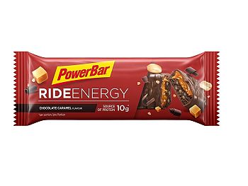PowerBar Chocolate Caramel Fudge RideBar, 55g